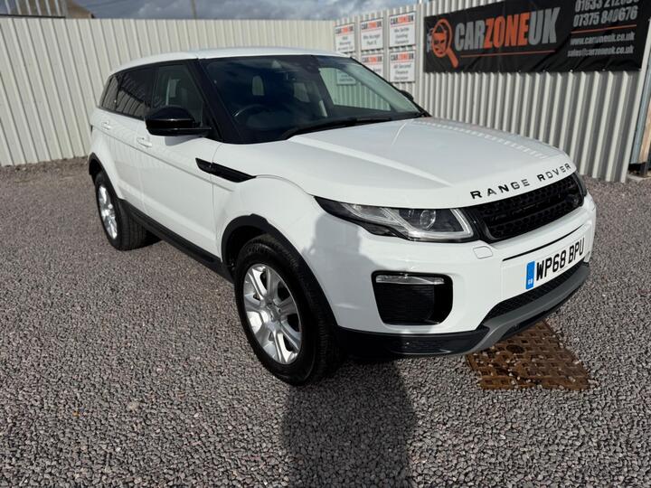 Land Rover Range Rover Evoque 2.0 TD4 SE Tech Auto 4WD Euro 6 (s/s) 5dr Land Rover Range Rover Evoque 2.0 TD4 SE Tech Auto 4WD Euro 6 (s/s) 5dr