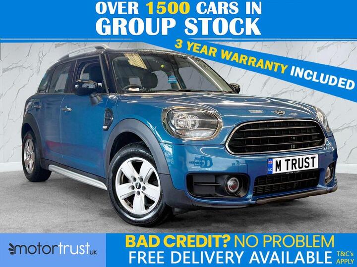 MINI COUNTRYMAN 1.5 Cooper Classic Euro 6 (s/s) 5dr