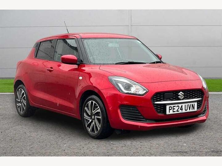 Suzuki Swift 1.2 Dualjet MHEV SZ-L Euro 6 (s/s) 5dr
