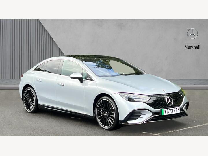 Mercedes-Benz EQE EQE 300 89kWh AMG Line (Premium Plus) Auto 4dr