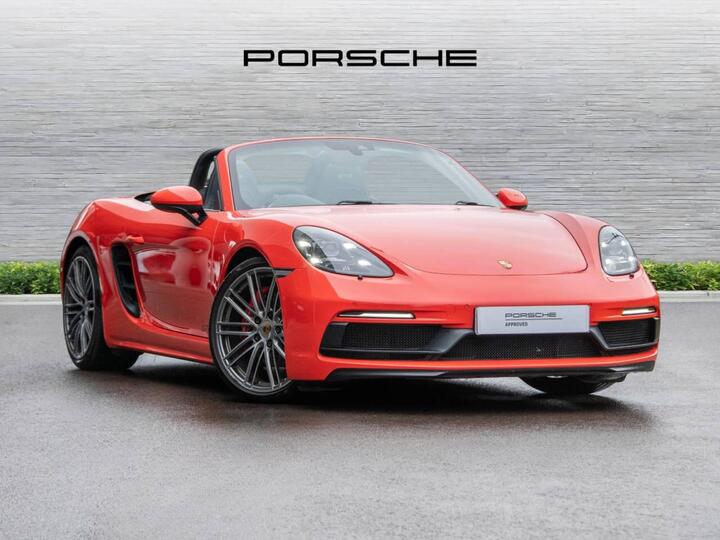 Porsche 718 2.5T GTS PDK Euro 6 (s/s) 2dr