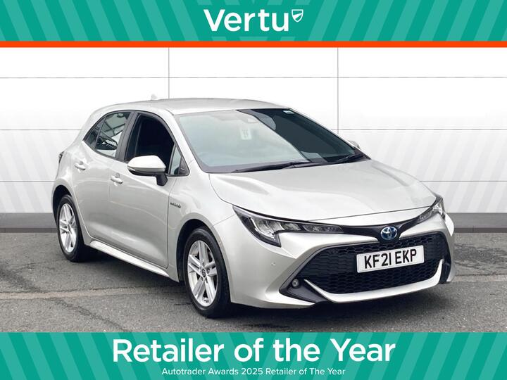 Toyota Corolla 1.8 VVT-h Icon Tech CVT Euro 6 (s/s) 5dr