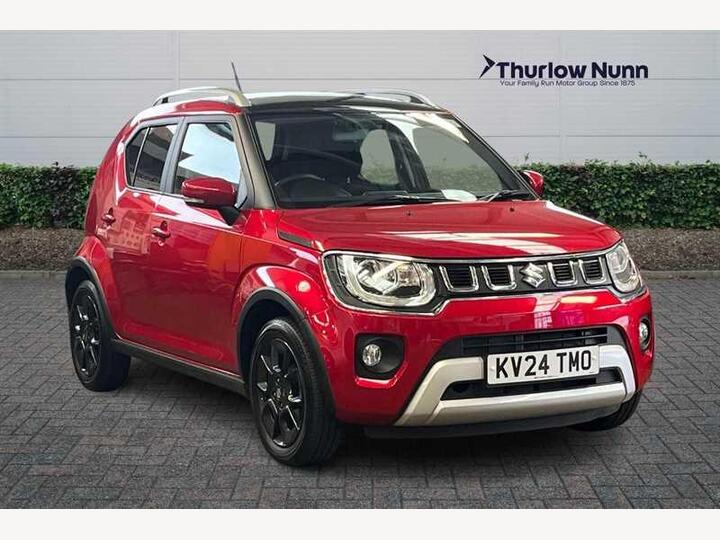 Suzuki Ignis 1.2 Dualjet MHEV SZ5 Euro 6 (s/s) 5dr