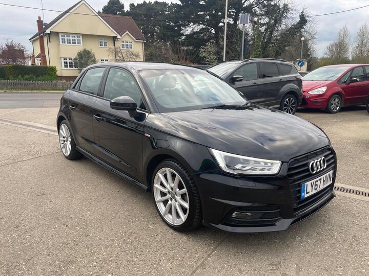 Audi A1 1.4 TFSI S Line Sportback S Tronic Euro 6 (s/s) 5dr (Nav)