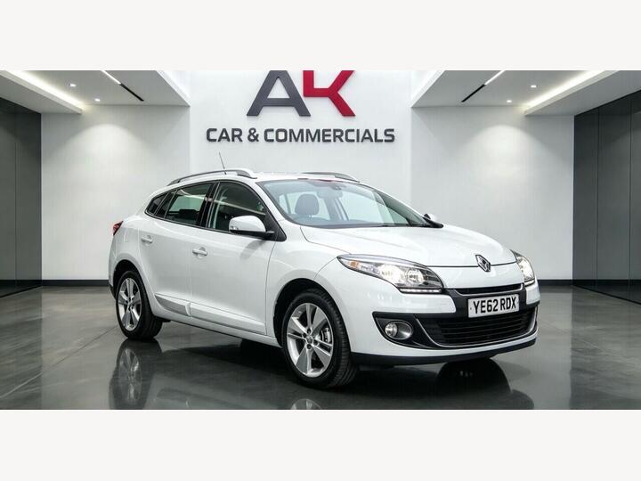 Renault MEGANE 1.5 DCi Dynamique TomTom Sport Tourer Euro 5 (s/s) 5dr