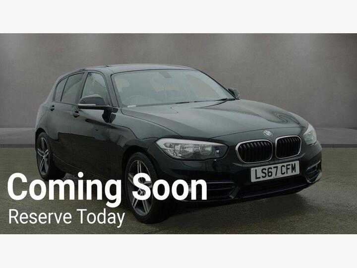 BMW 1 SERIES 1.5 118i Sport Auto Euro 6 (s/s) 5dr