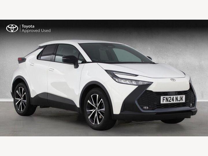 Toyota C-HR 1.8 VVT-h Design CVT Euro 6 (s/s) 5dr