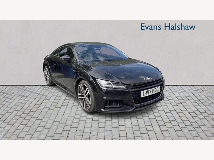 Audi TT 2.0 TDI Ultra S Line Euro 6 (s/s) 3dr