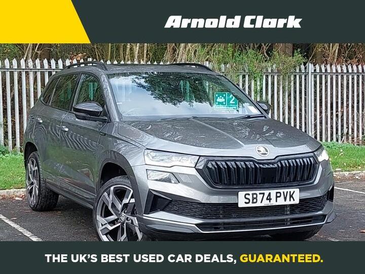 Skoda Karoq 1.5 TSI ACT SportLine Euro 6 (s/s) 5dr