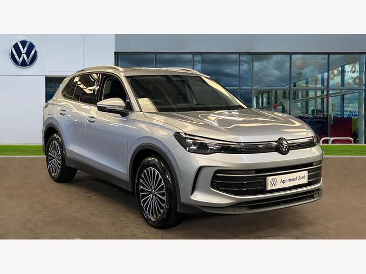 Volkswagen Tiguan 1.5 ETSI MHEV Match DSG Euro 6 (s/s) 5dr