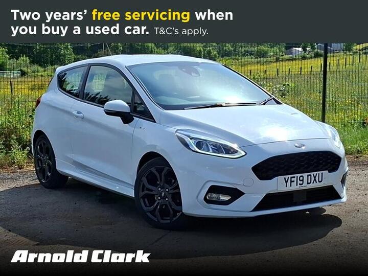 Ford Fiesta 1.0T EcoBoost ST-Line Euro 6 (s/s) 3dr
