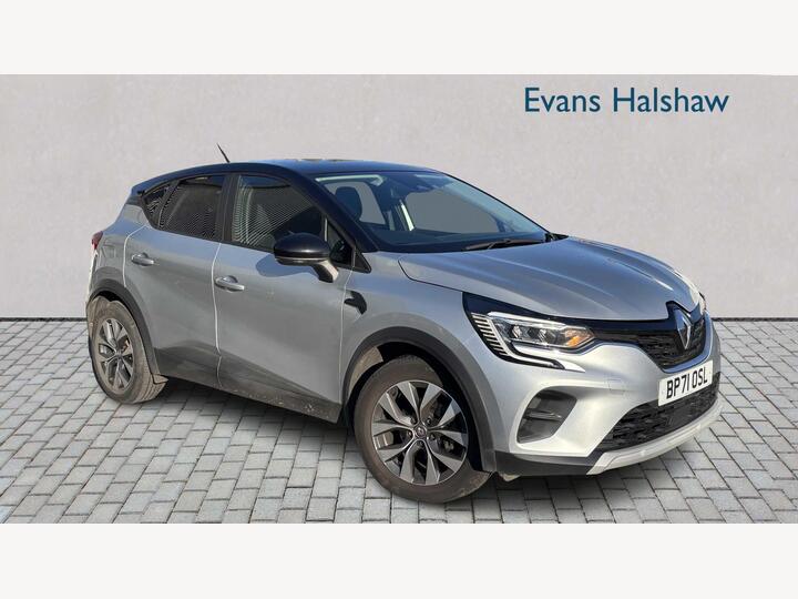 Renault CAPTUR HATCHBACK 1.3 TCe Iconic EDC Euro 6 (s/s) 5dr