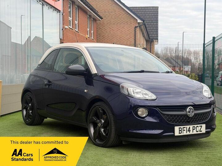 Vauxhall ADAM 1.4 16v SLAM Euro 5 3dr