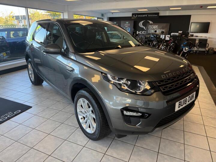 Land Rover Discovery Sport 2.0 TD4 SE Tech Auto 4WD Euro 6 (s/s) 5dr