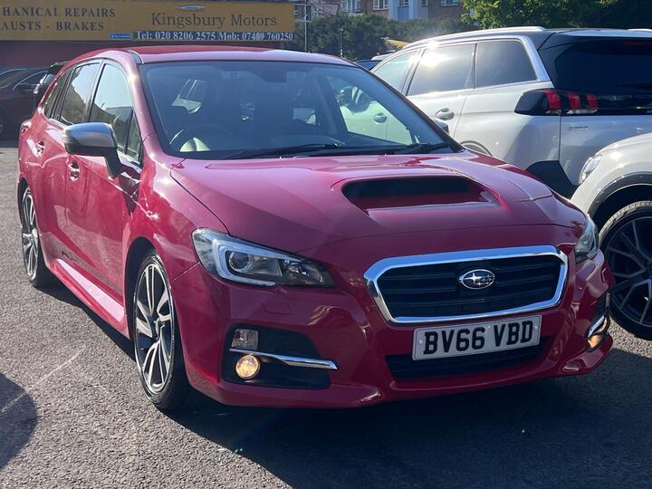 Subaru Levorg 1.6i GT Sport Tourer Lineartronic 4WD Euro 6 (s/s) 5dr