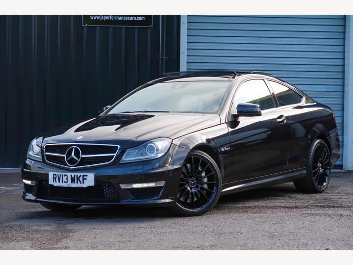 Mercedes-Benz C CLASS 6.3 C63 V8 AMG Edition 125 SpdS MCT Euro 5 2dr