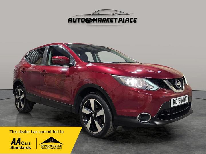 Nissan Qashqai 1.6 DCi N-tec XTRON 2WD Euro 6 (s/s) 5dr