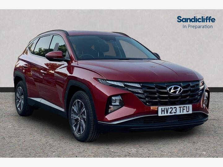 Hyundai TUCSON 1.6 T-GDi SE Connect Euro 6 (s/s) 5dr