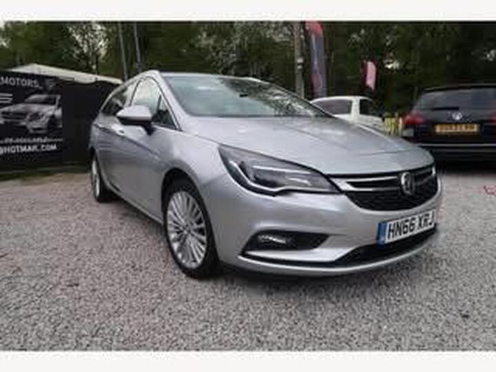 Vauxhall Astra 1.6 CDTi EcoFLEX Elite Nav Sports Tourer Euro 6 (s/s) 5dr