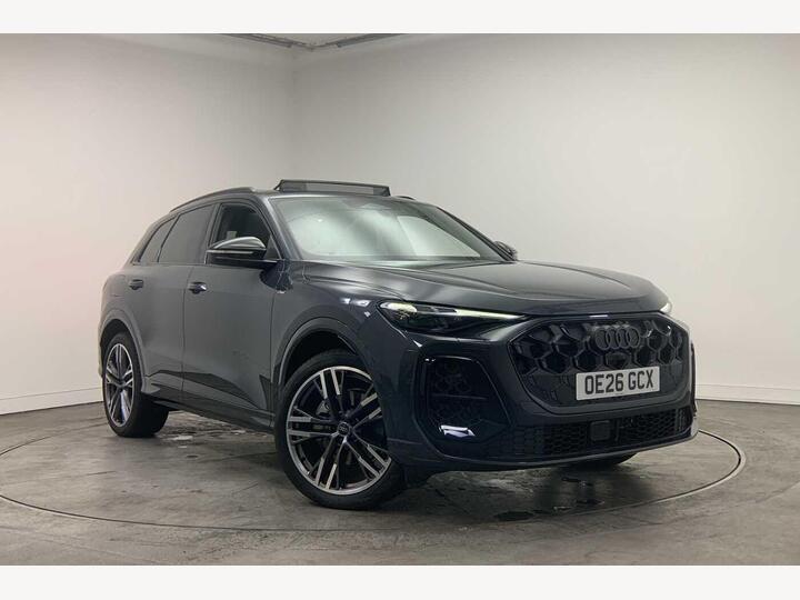 Audi Q5 2.0 TDI Black Edition S Tronic Quattro Euro 6 (s/s) 5dr