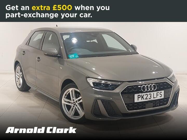 Audi A1 1.0 TFSI 30 S Line Sportback S Tronic Euro 6 (s/s) 5dr