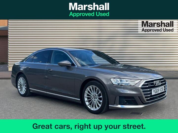 Audi A8 3.0 TDI V6 50 S Line Tiptronic Quattro Euro 6 (s/s) 4dr