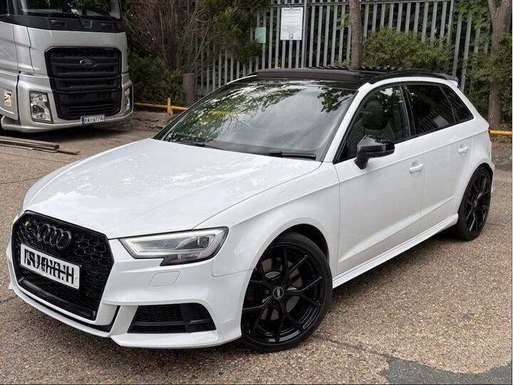 Audi S3 2.0 TFSI Black Edition Sportback S Tronic Quattro Euro 6 (s/s) 5dr