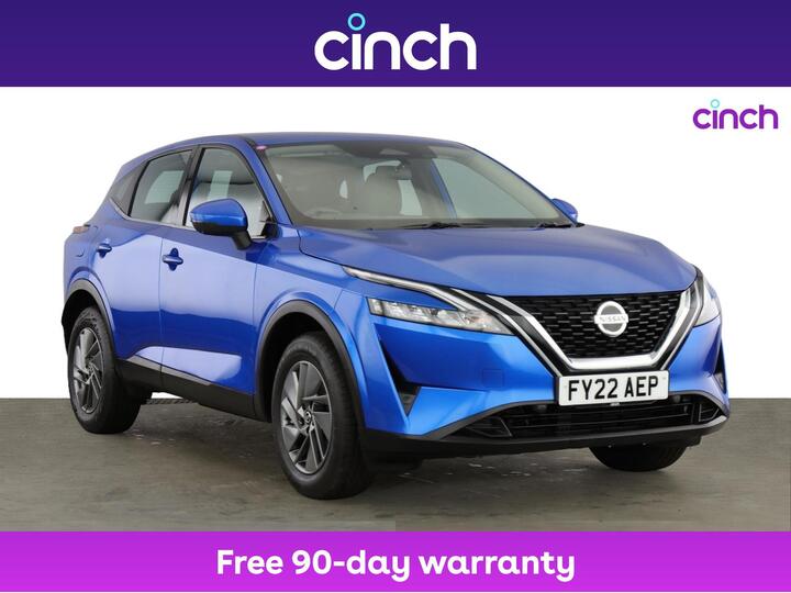 Nissan Qashqai 1.3 DIG-T MHEV Acenta Premium Euro 6 (s/s) 5dr