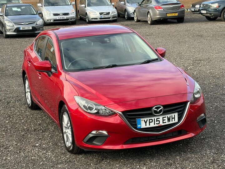 Mazda Mazda3 2.2 SKYACTIV-D SE Fastback Euro 6 (s/s) 4dr