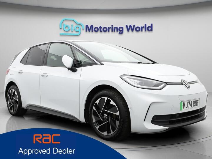 Volkswagen ID.3 Pro 59kWh Match Auto 5dr