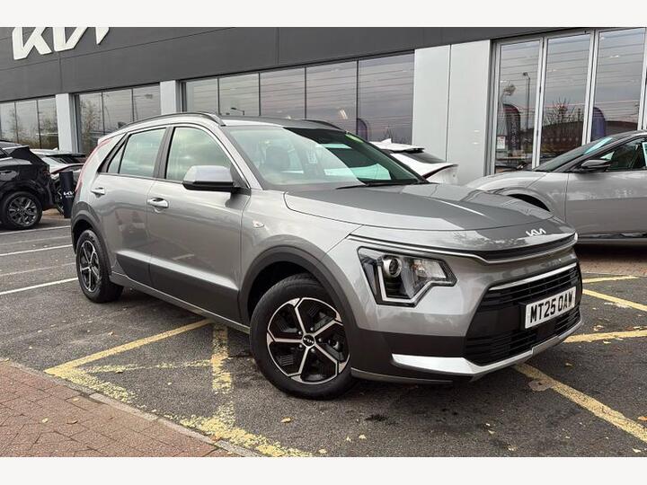 Kia Niro 1.6h GDi 2 DCT Euro 6 (s/s) 5dr
