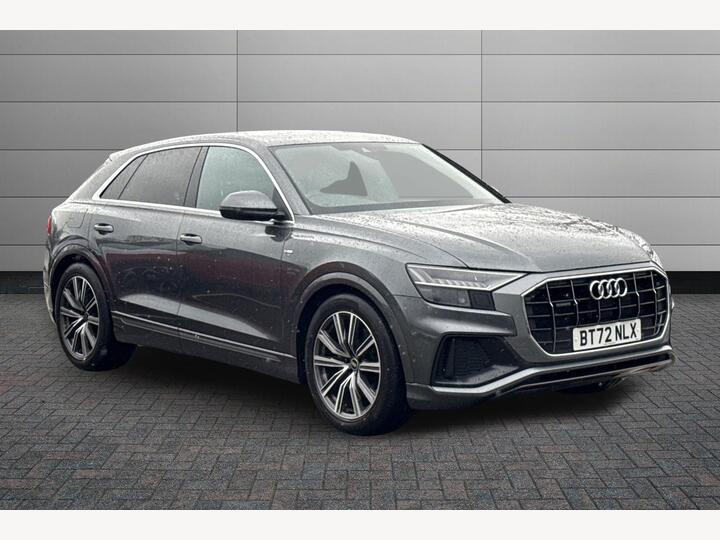 Audi Q8 3.0 TDI V6 50 S Line Tiptronic Quattro Euro 6 (s/s) 5dr