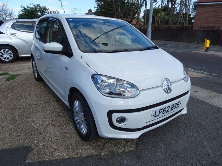Volkswagen Up! 1.0 High Up! ASG Euro 5 5dr