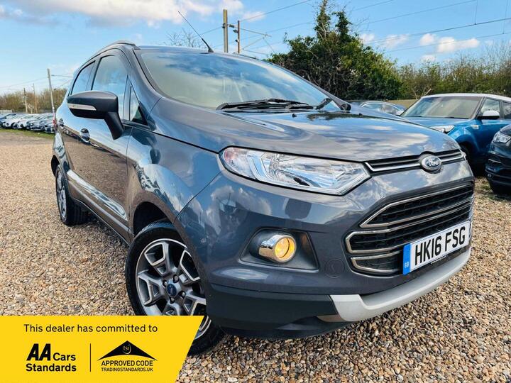 Ford EcoSport 1.5 TDCi Titanium 2WD Euro 6 5dr