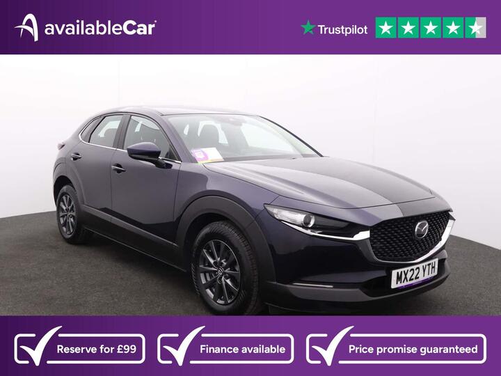 Mazda CX-30 2.0 E-SKYACTIV G MHEV SE-L Lux Euro 6 (s/s) 5dr