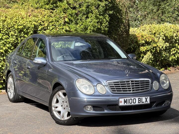 Mercedes-Benz E CLASS 2.6 E240 Elegance 4dr