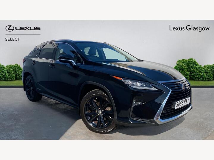 Lexus RX 3.5 450h V6 Sport CVT 4WD Euro 6 (s/s) 5dr