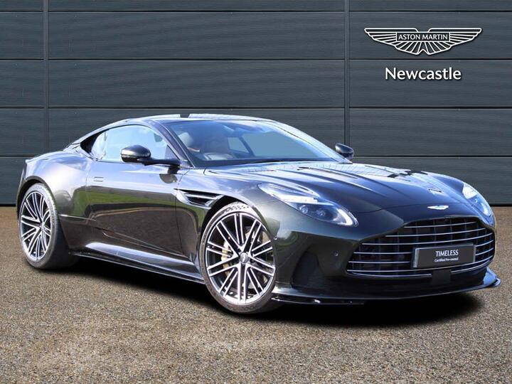 Aston Martin DB12 4.0 V8 Auto Euro 6 (s/s) 2dr