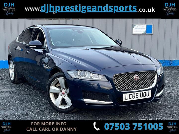 Jaguar XF 2.0d Portfolio Auto Euro 6 (s/s) 4dr