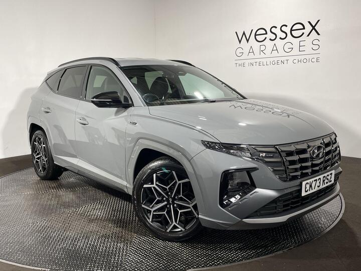 Hyundai Tucson 1.6 T-GDi N Line Euro 6 (s/s) 5dr