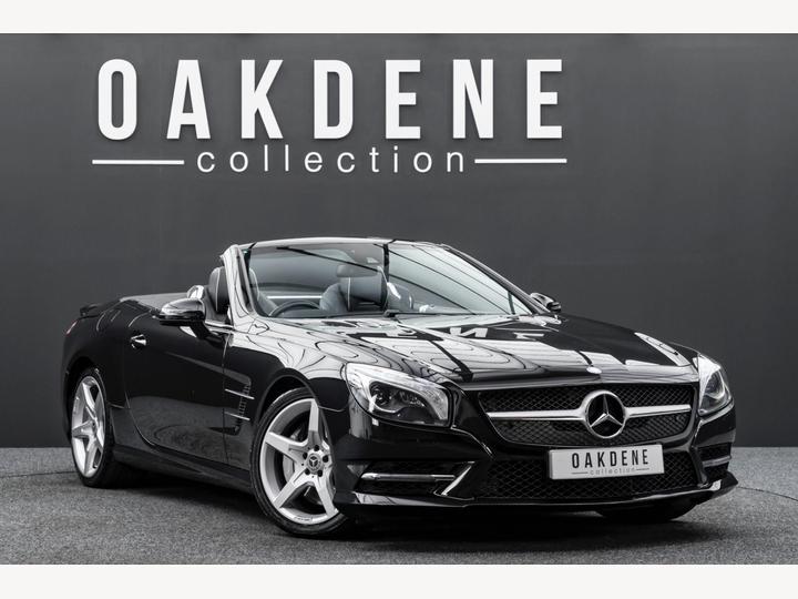 Mercedes-Benz SL 3.0 SL400 AMG Sport G-Tronic+ Euro 6 (s/s) 2dr