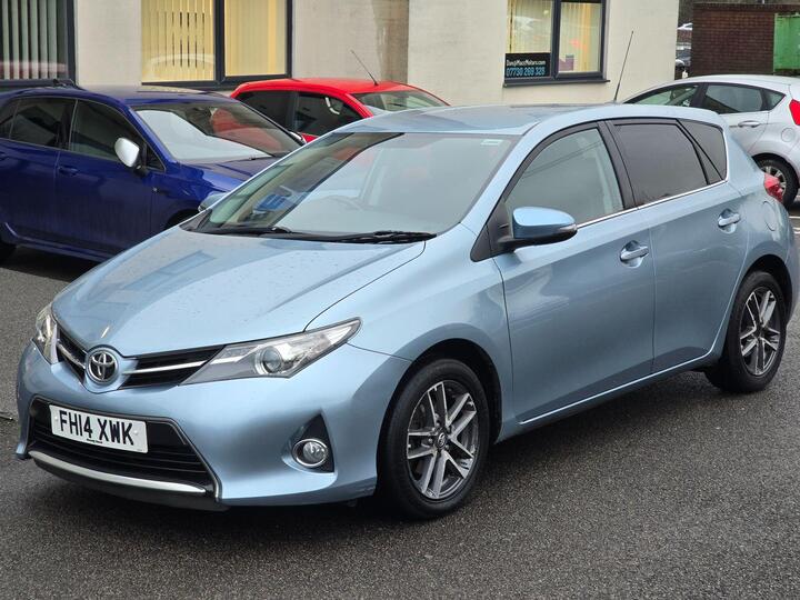 Toyota Auris 1.6 V-Matic Icon Euro 5 5dr