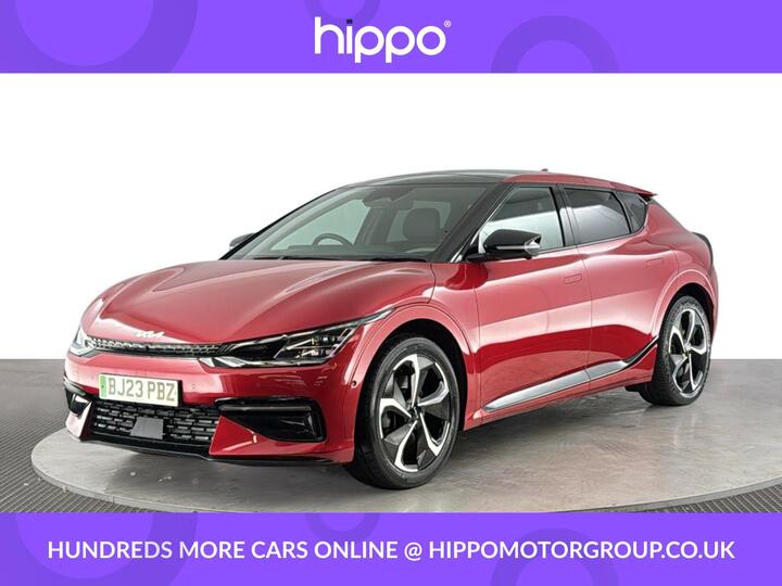 Kia EV6 77.4kWh GT-Line S Auto AWD 5dr