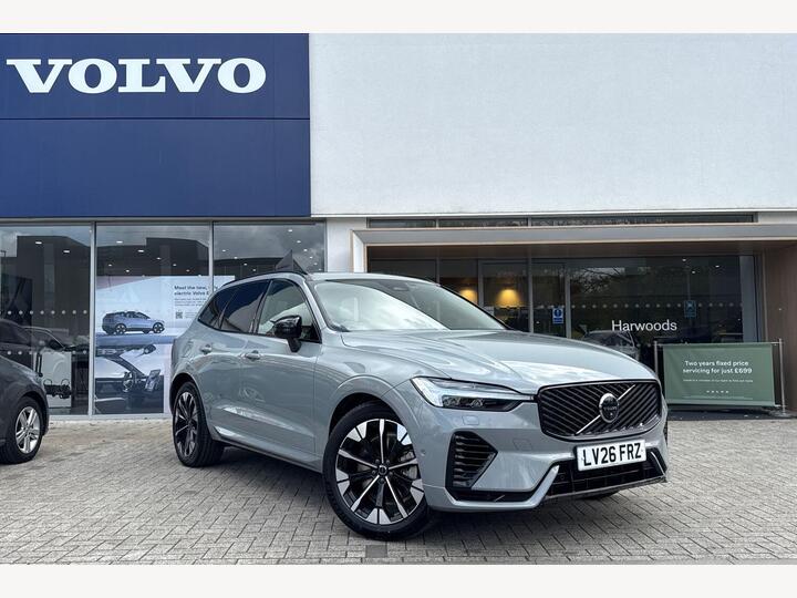 Volvo XC60 2.0 T8 18.8kWh Ultra Dark Auto AWD Euro 6 (s/s) 5dr