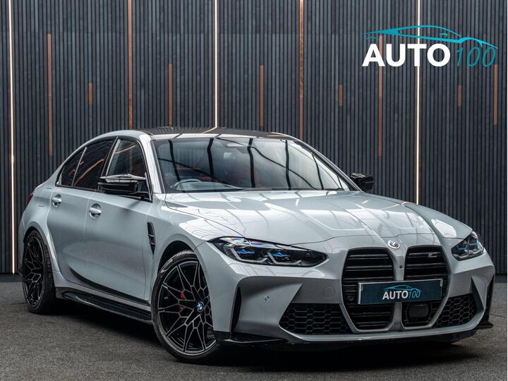 BMW M3 3.0 BiTurbo Competition Steptronic Euro 6 (s/s) 4dr