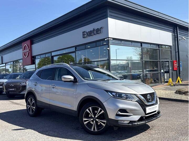 Nissan Qashqai 1.3 DIG-T N-Connecta DCT Auto Euro 6 (s/s) 5dr