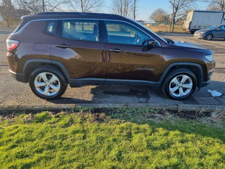 Jeep Compass 1.6 MultiJetII Longitude Euro 6 (s/s) 5dr Jeep Compass 1.6 MultiJetII Longitude Euro 6 (s/s) 5dr