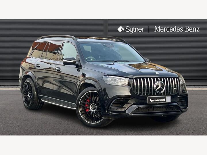 Mercedes-Benz GLS 4.0 GLS63h V8 BiTurbo MHEV AMG Night Edition (Executive) SpdS TCT 4WD Euro 6 (s/s) 5dr