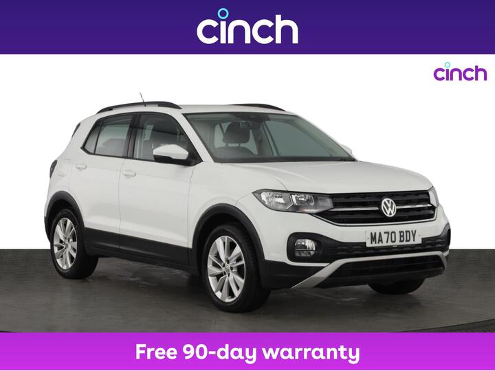Volkswagen T-Cross 1.0 TSI SE DSG Euro 6 (s/s) 5dr