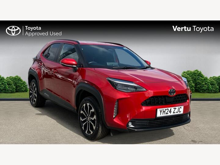 Toyota Yaris Cross 1.5 VVT-h Design E-CVT Euro 6 (s/s) 5dr
